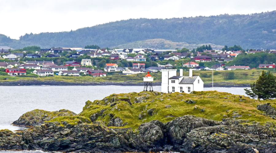 Top autoverhuur aanbiedingen in Haugesund